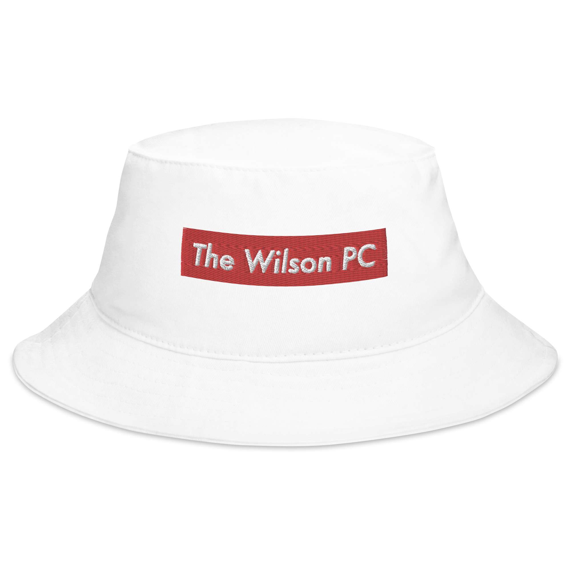 "Box Logo" Bucket Hat - Image 3