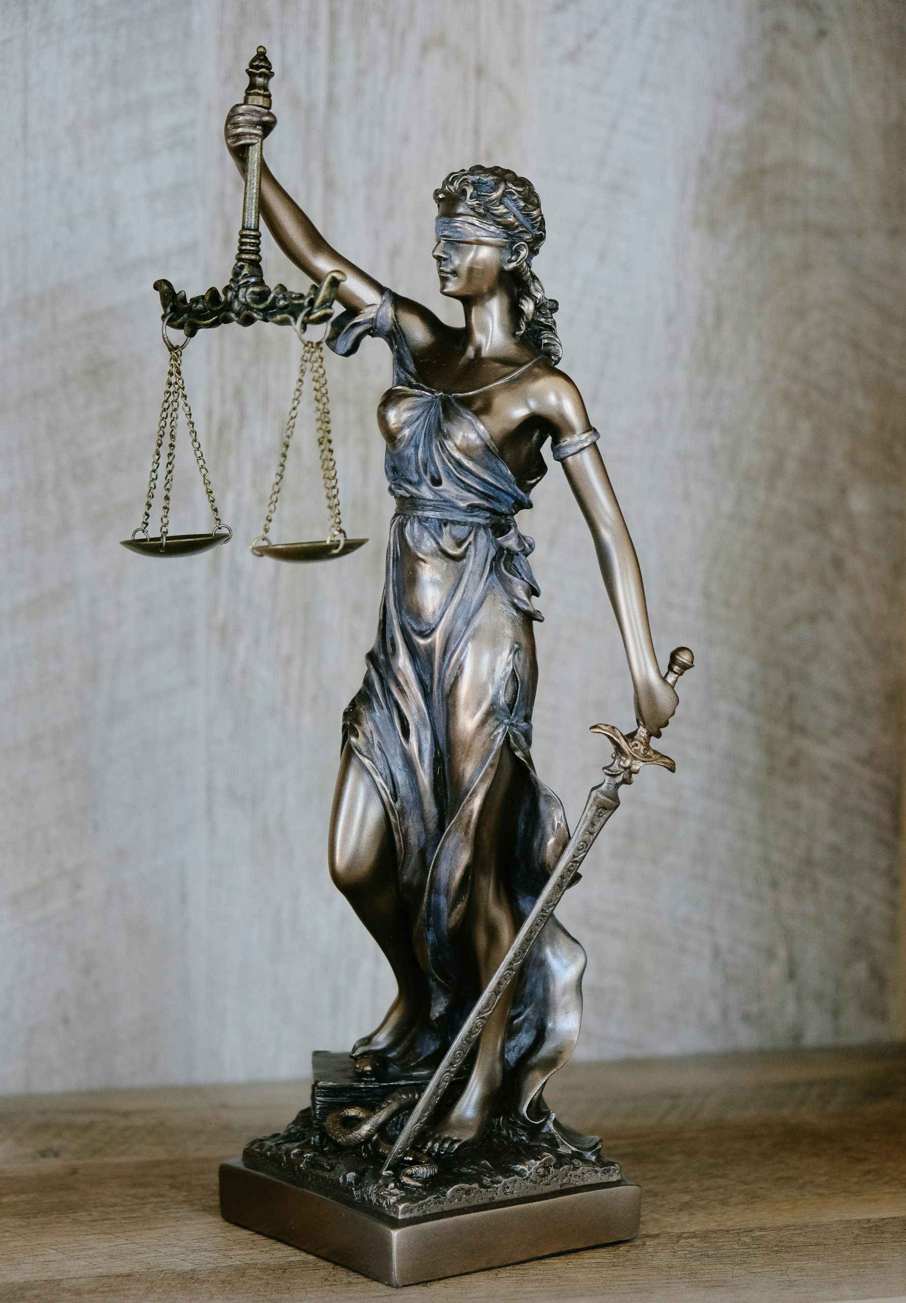Lady Justice Statue