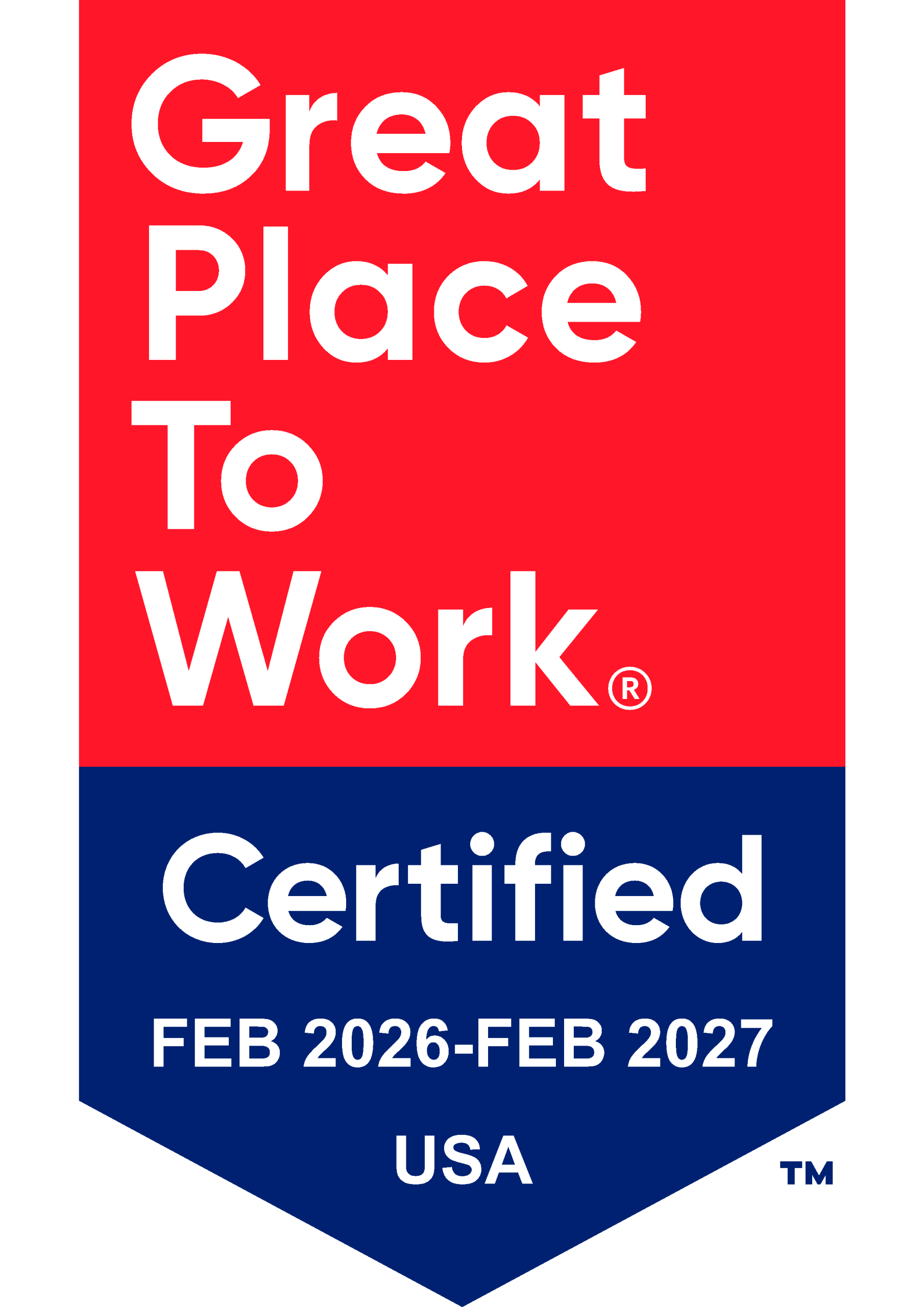 Great Place to Work 2026-2027